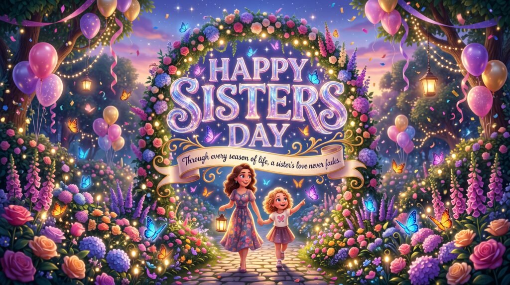 sisters day quotes image