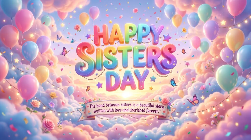 sisters day quotes image