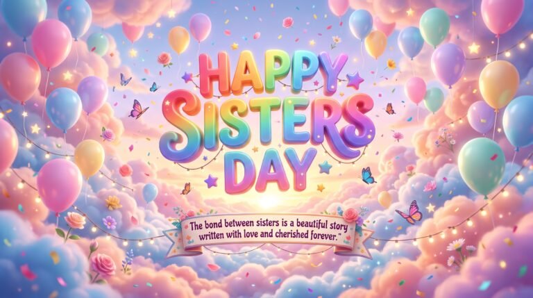 sisters day quotes image