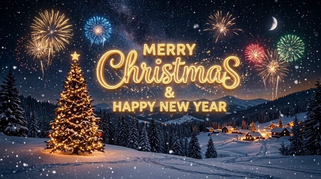 merry christmas 2026 image