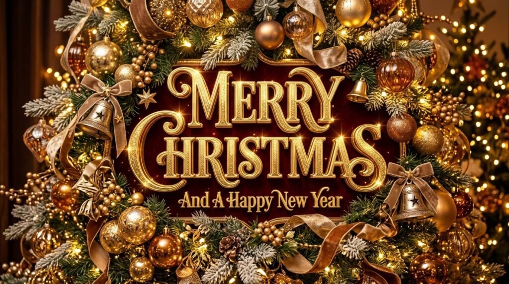 happy christmas image free