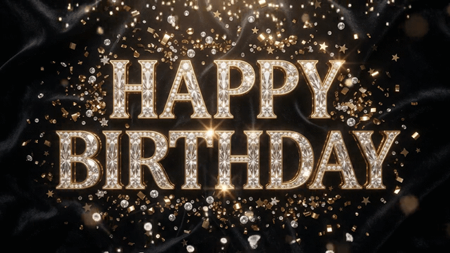 happy birthday gif images