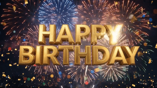 happy birthday gif animated image