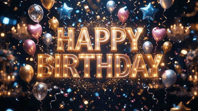 happy birthday gif images