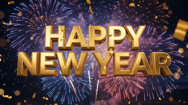 new year animated images 2027
