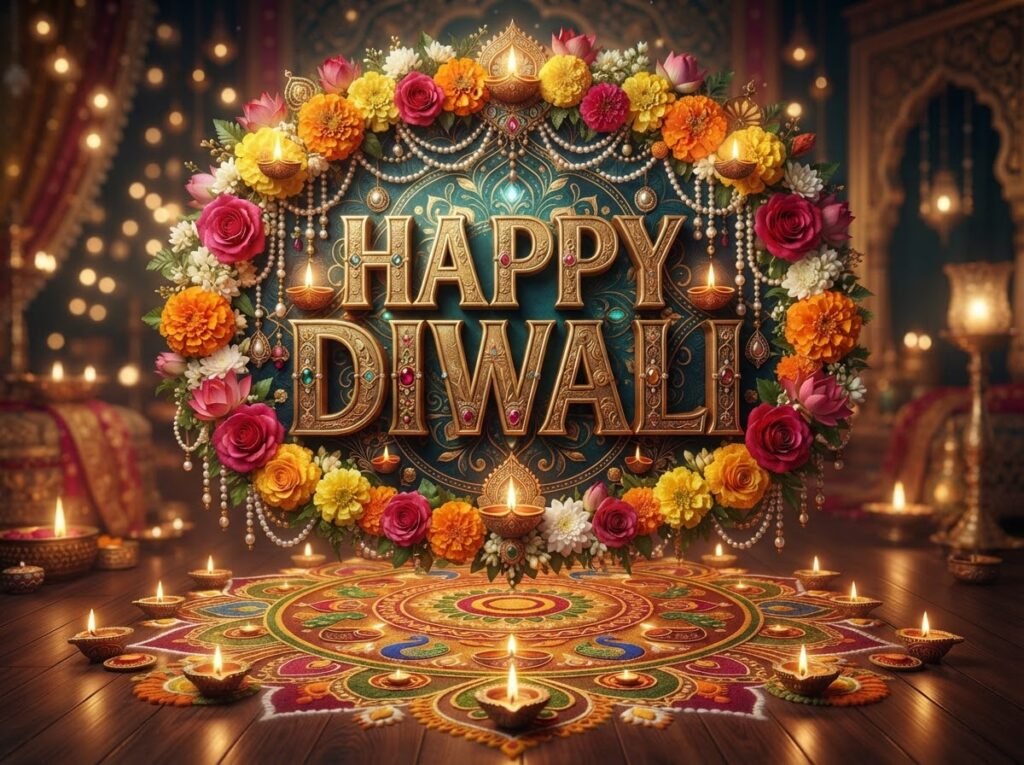 diwali card