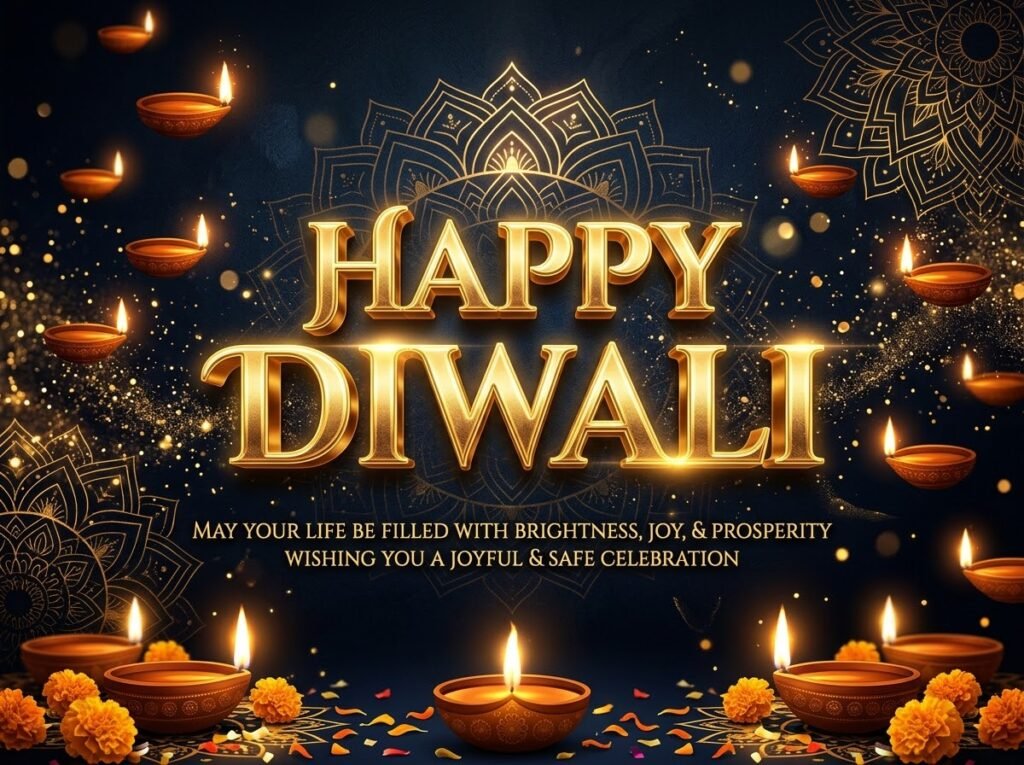 diwali image with wishes