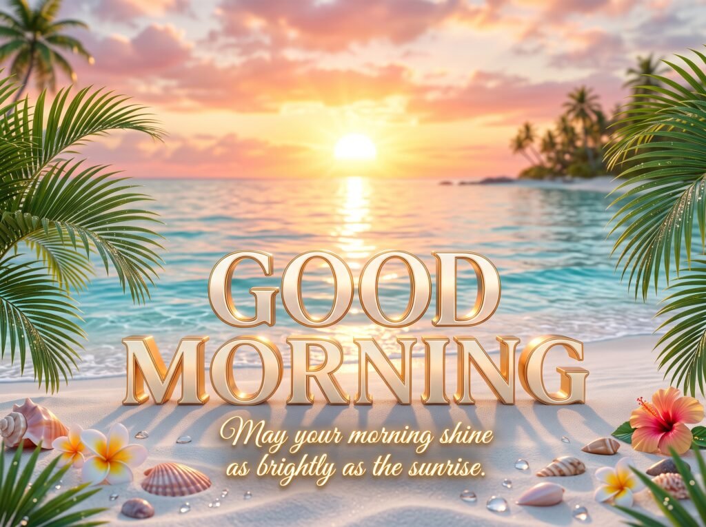 good morning greeting image