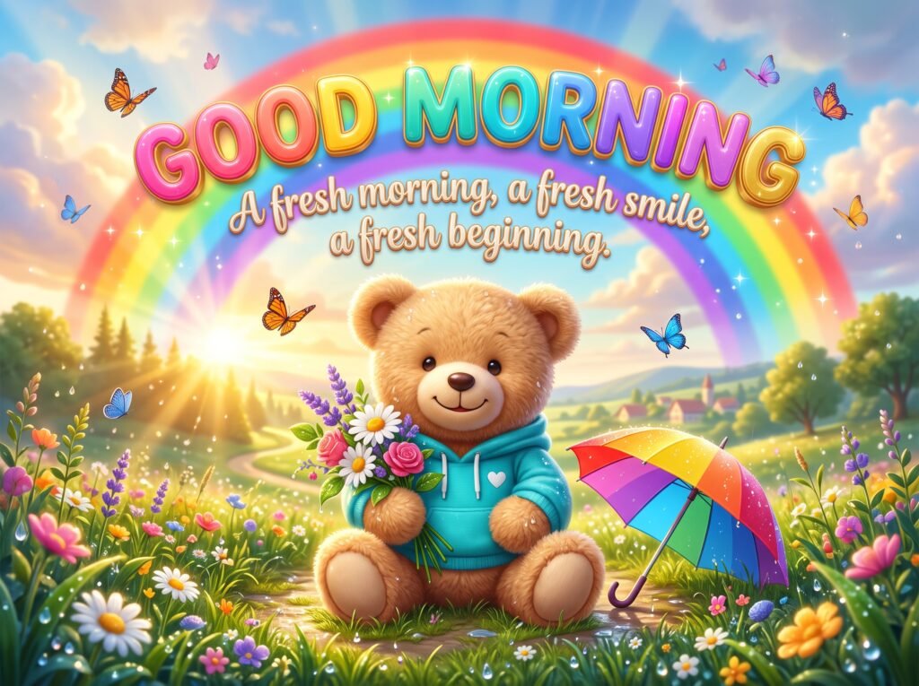 cute good morning greetings 