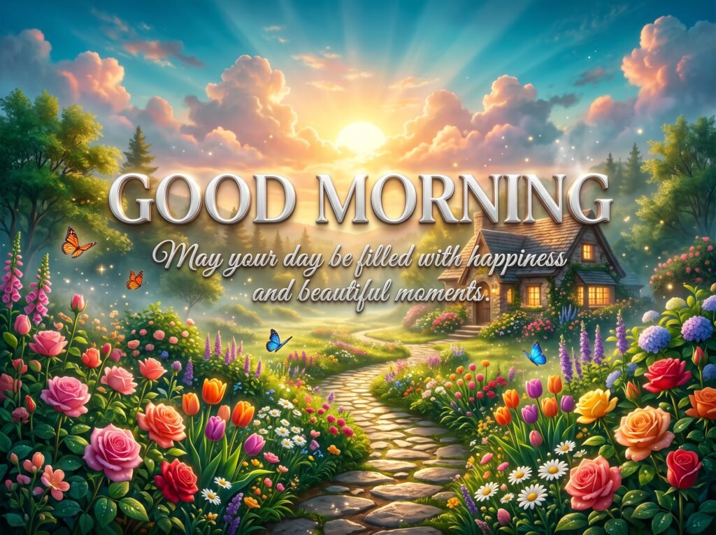 good morning image free