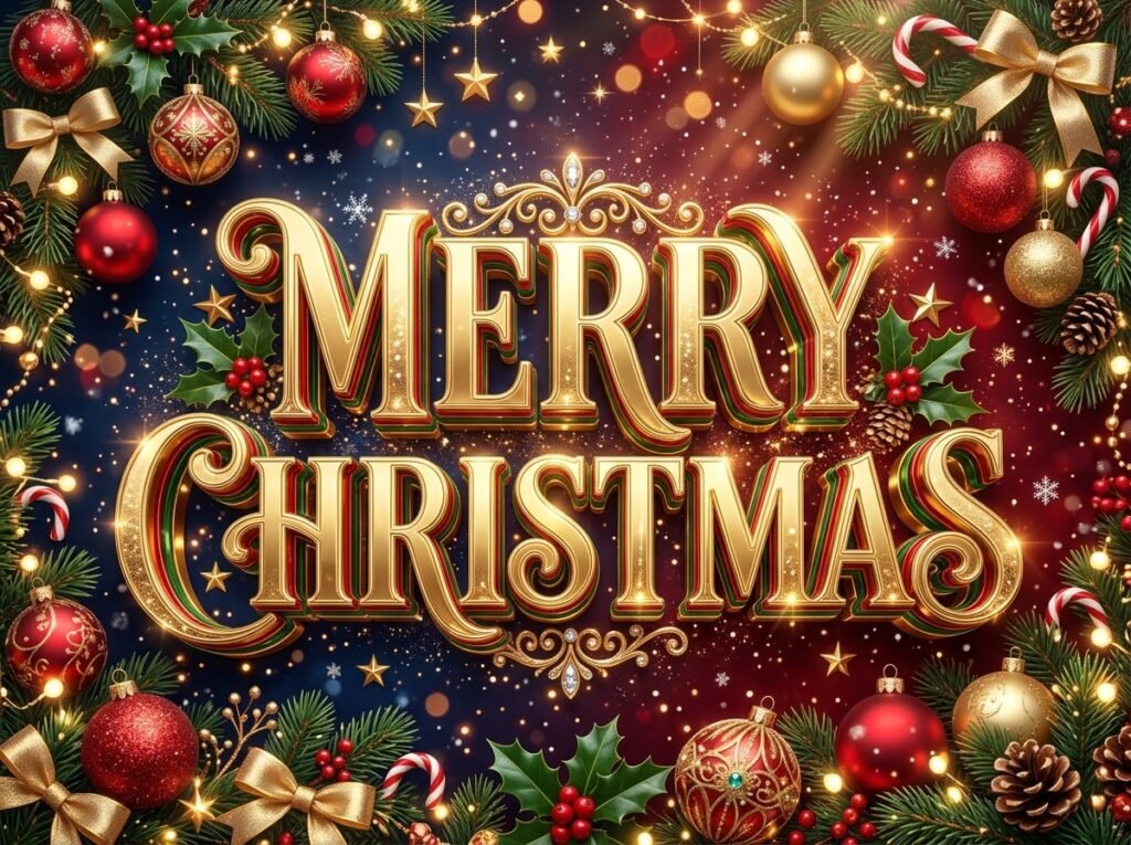happy christmas pic