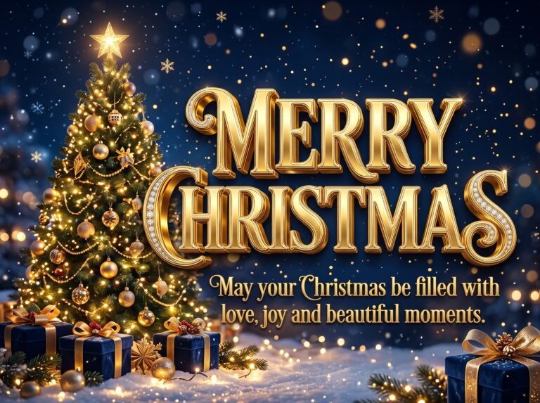 happy christmas message