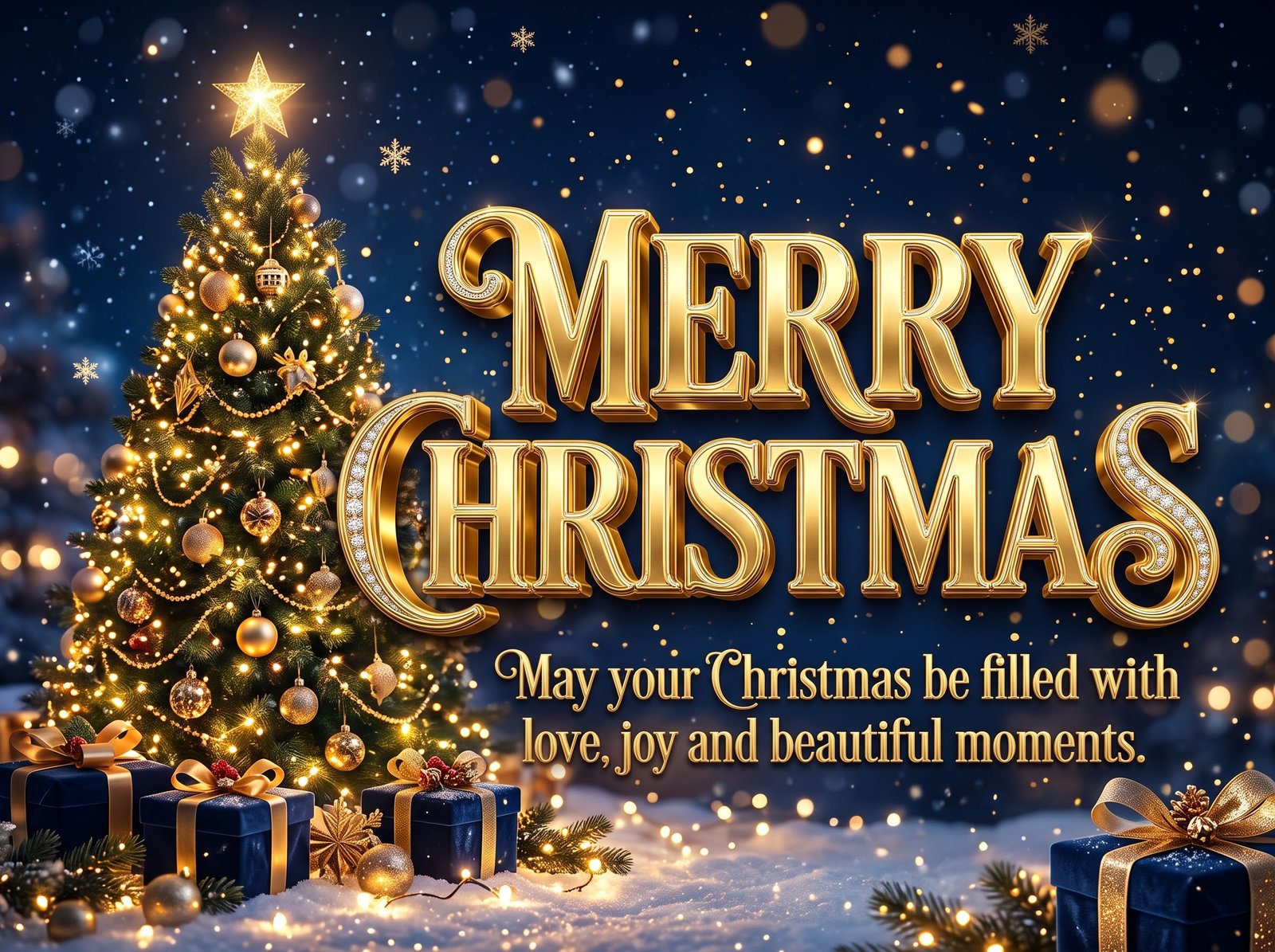 happy christmas message