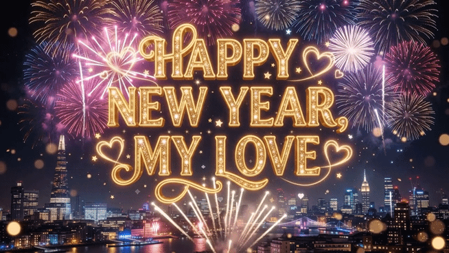 happy new year my love