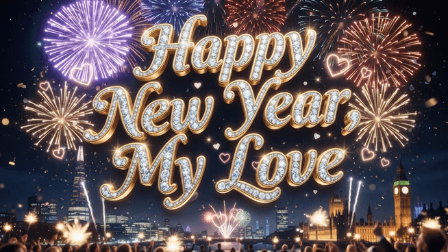 new year my love