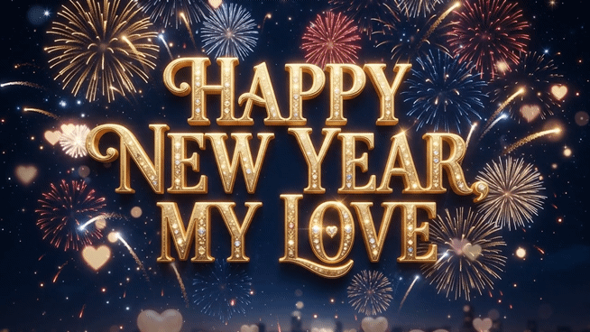 new year image for my love