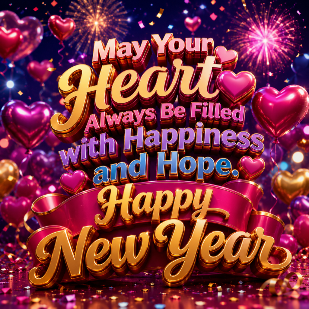 happy new year wishes