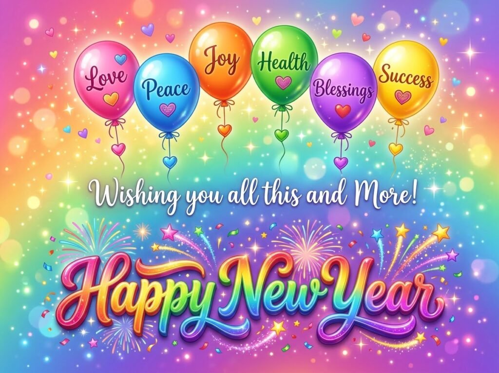 new year card