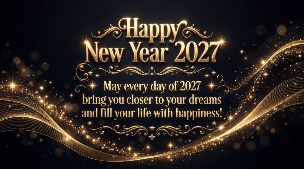 new year wishes 2027