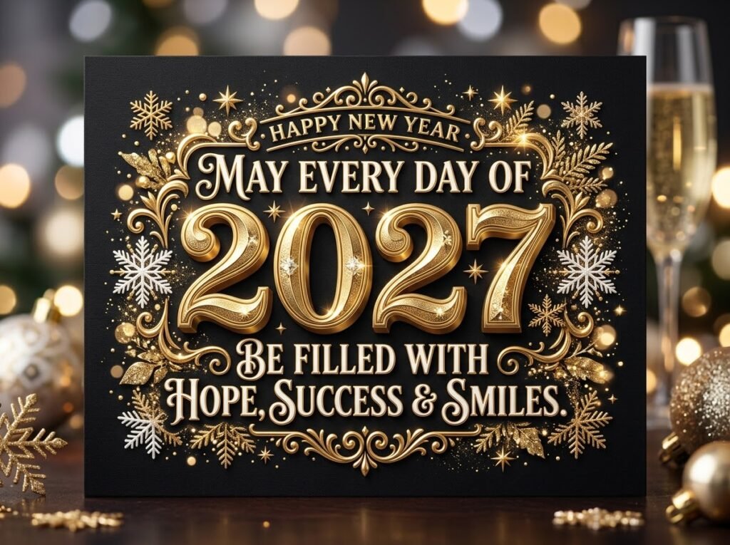 happy new year wishes