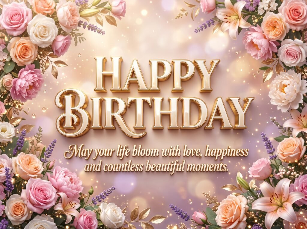 happy birthday greeting card