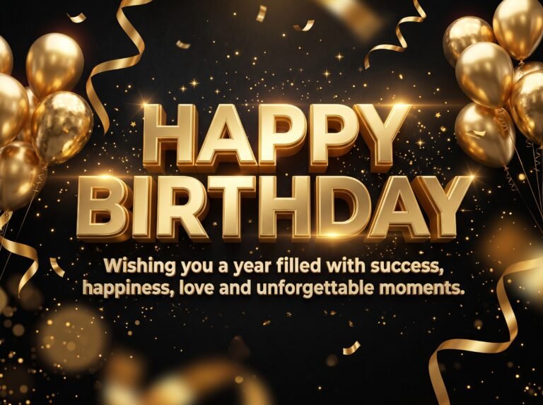 happy birthday wishes image